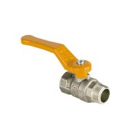 Кран шар лат газ Стандарт Ду20 Ру40 м/р полн рыч Dist 422Р