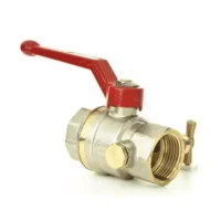 Кран шар лат спуск BVR-DR Ду25 Ру40 м/м полн рыч Ридан 065B8218R