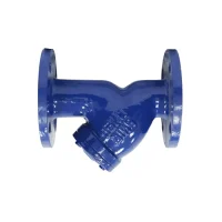 Фильтр магн Y-обр чуг ФМФч Ду150 Ру16 фл 150C 01.040.16.150