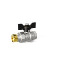 Кран шар лат Pride нк Ду15 Ру40 м/амер полн баб LD 47.306.15.2