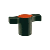 Рукоятка крана для 3/8"-1/2" черная Giacomini R749FY001