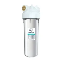 Корпус фильтра пл 3/4" м/м 10SL прозр Unicorn KSBP 34