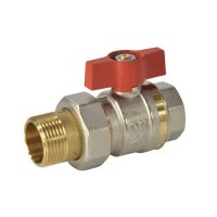 Кран шар лат BVR-FR нк Ду25 Ру40 м/амер полн баб Ридан 065B8205R