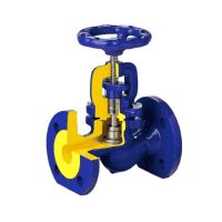 Клапан запорн чуг Ду65 Ру16 фл сальн Zetkama 215А065С71