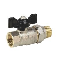 Кран шар лат Pride нк Ду25 Ру40 м/амер полн баб LD 47.306.25.2