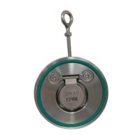 Клапан обр нерж 1/ств Ду125 Ру16 м/фл д/нерж Benarmo 1