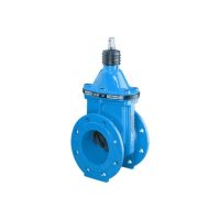 Задвижка чуг Ду100 Ру16 4000E2 Hawle