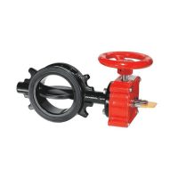 Затвор поворот чуг EPDM Ду100 Ру16 ред д/чуг BFV-250 TYCO