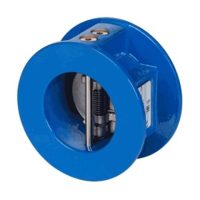 Клапан обр чуг 2/ств NVD 895 Ду80 Ру16 м/фл ств/нерж Danfoss 065B7497