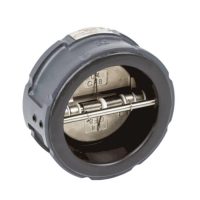 Клапан обр чуг 2/ств ЗОД Ду80 Ру16 м/фл ств/нерж Ридан 082X4052R