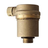 Воздухоотводчик лат Airvent-R Ду15 Ру10 р/р авт прям Ридан 065B8323R