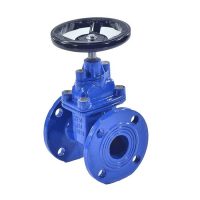 Задвижка чуг аналог МЗВ Ду125 Ру16 гайка чуг шт ст 30ч39р RMCX