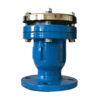 Вантуз 2/дейст чуг Ду50 Ру10/16 фл авт верт Benarmo