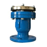 Вантуз 2/дейст чуг Ду150 Ру10/16 фл авт верт Benarmo