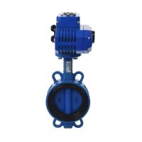Затвор поворот чуг EPDM Ду150 Ру16 эл/п 380В д/чуг Benarmo
