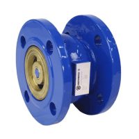 Клапан обр чуг пруж Ду100 Ру16 фл д/чуг+NBR Benarmo