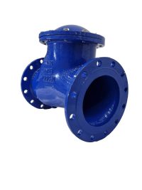 Клапан обратный шаровой фл ДУ500 РУ16 СИБЗТА