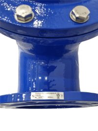 Клапан обратный шаровой фл ДУ500 РУ16 СИБЗТА