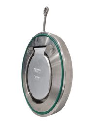 Клапан обратный нерж 1/створ Ду 50 Ру16 СИБЗТА