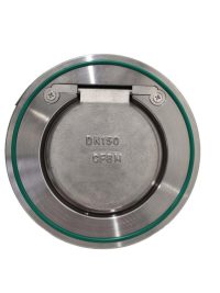 Клапан обратный нерж 1/створ Ду 100 Ру16 СИБЗТА