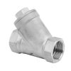 Фильтр Y-обр нерж SS316 Ду8 Ру40 м/м Benarmo