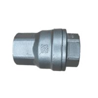 Клапан обр нерж SS316 пруж Ду15 Ру40 м/м д/нерж Benarmo