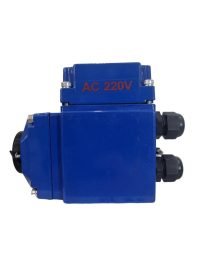 Электропривод четвертьоборотный Э.Н-ЧФ-030 220В 9х9 СИБЗТА