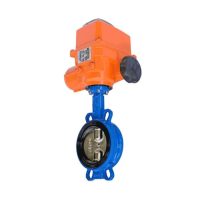 Затвор диск поворот VPN3448 Ду65 Ру16 межфл эл 380V VPN3448-EZ04EP0065 Tecofi