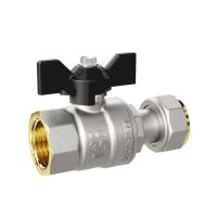 Кран шар лат Pride нк Ду15 Ру40 м/нак/г баб LD 47.346.15