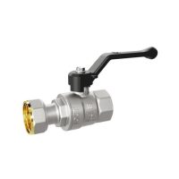 Кран шар лат Pride нк Ду20 Ру40 м/нак/г рыч LD 47.347.20