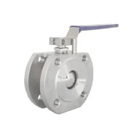 Кран шар нерж SS316 Ду150 Ру16 м/фл п/эл рук Benarmo