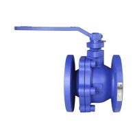 Кран шар чуг КШЧ Ду100 Ру16 фл полн Ридан 082X4808R