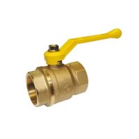 Кран шар лат газ Станд 220 Ду40 Ру16 м/м рыч ГАЛЛОП 116036