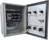 Шкаф управления электроприводом ШУЭП-1,0 СИБЗТА для эл/пр Э.М-А-70/24, Э.М-А-100/24, Э.М-А-150/24 380В