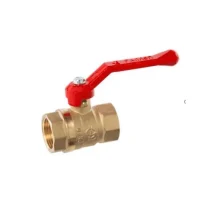 Кран шар лат Станд 220 Ду15 Ру40 м/м рыч ГАЛЛОП 0107150