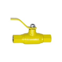 Кран шар ст газ КШ.Ц.М Ду32 Ру40 м/м LD GAS.032.040.Н/П.02