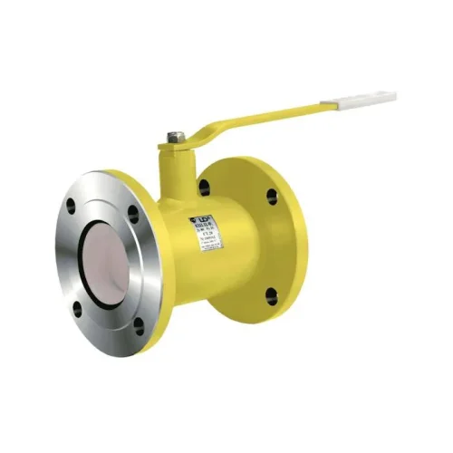 Кран шар ст газ КШ.Ц.Ф Ду150 Ру16 фл LD GAS.150/125.016.Н/П.02