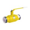 Кран шар ст газ КШ.Ц.П Ду100 Ру25 п/привар LD GAS.100/080.025.Н/П.02