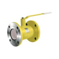 Кран шар ст газ КШ.Ц.Ф Ду25 Ру40 фл LD GAS.025.040.Н/П.02