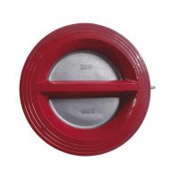 Клапан обр чуг 2/ств FCV Ду65 Ру16 м/фл ств/нерж Benarmo