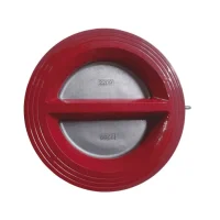 Клапан обр чуг 2/ств FCV Ду80 Ру16 м/фл ств/нерж Benarmo