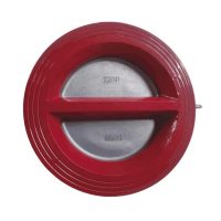 Клапан обр чуг 2/ств FCV Ду200 Ру25 м/фл ств/нерж Benarmo