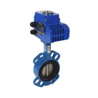 Затвор поворот чуг EPDM Ду100 Ру16 эл/п 380В д/нерж Benarmo