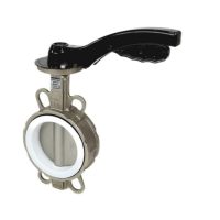 Затвор поворот нерж PTFE Ду80 Ру16 д/нерж Benarmo