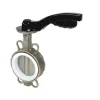 Затвор поворот нерж PTFE Ду150 Ру16 д/нерж Benarmo