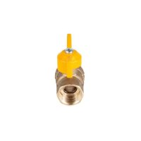 Кран шар лат газ Стандарт нк Ду15 Ру40 м/р полн баб Dist Н421Б