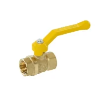 Кран шар лат газ Станд 220 Ду25 Ру40 м/м рыч ГАЛЛОП 115032