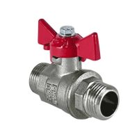 Кран шар лат 11Б27фт1М нк Ду15 Ру40 р/р баб VALFEX VF.219.NB1.012.N/P59