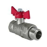 Кран шар лат 11Б27фт1М нк Ду20 Ру40 м/амер баб VALFEX VF.227.NB1.034.N/P59