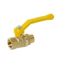 Кран шар лат газ Станд 221 Ду25 Ру40 м/р рыч ГАЛЛОП 0115033